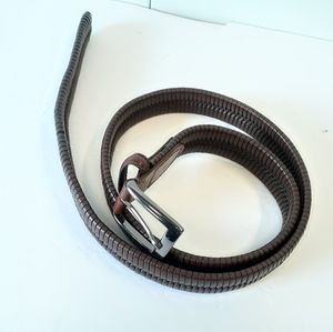 Full Grain Cowhide Argentinian Leather Belt